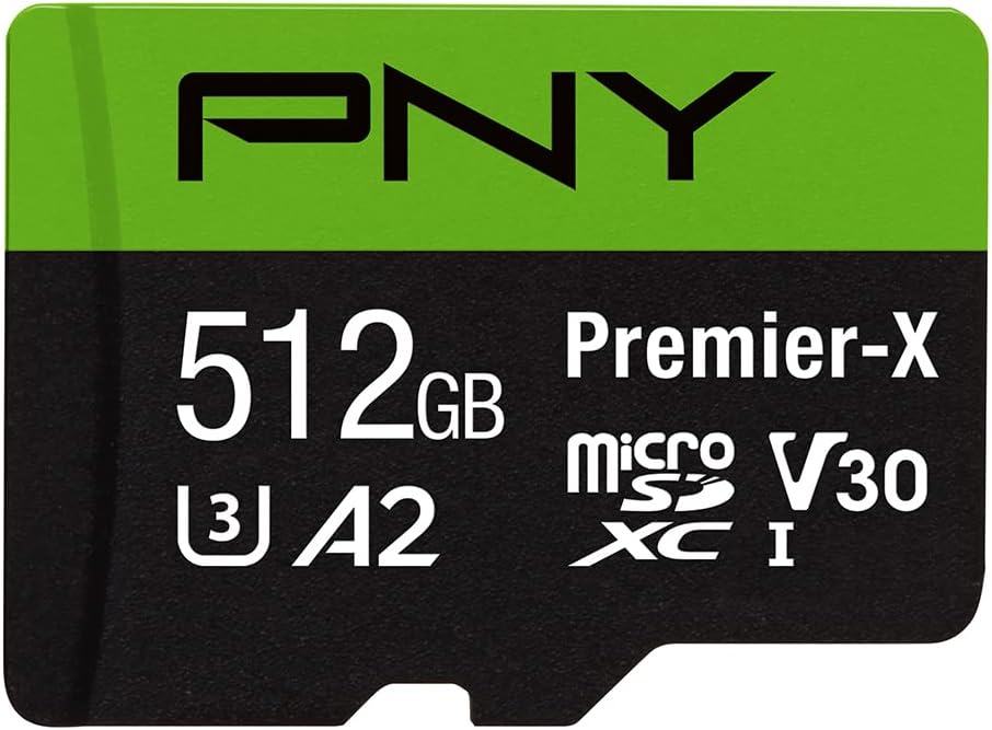 512GB U3 V30 microSDXC Flash Memory Card Pack of 2 F175020