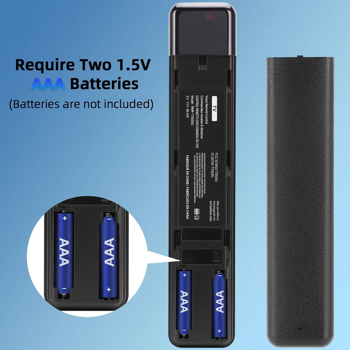 Voice Remote Control for Sony TV Z79478