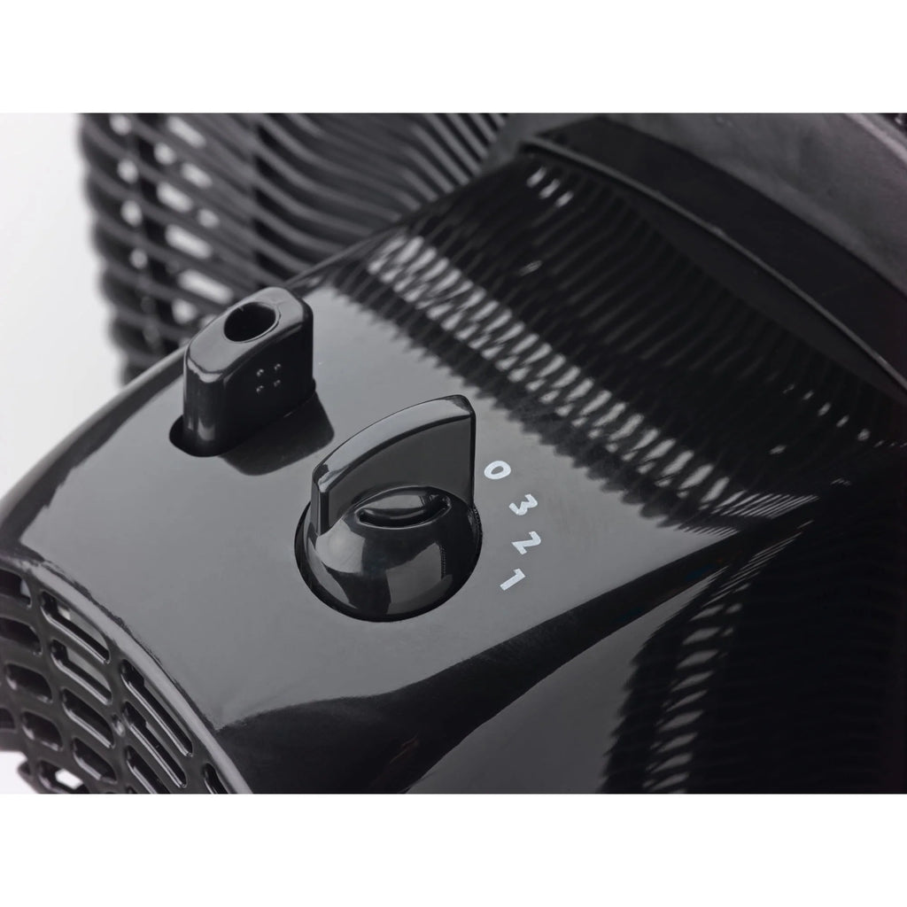 16 Oscillating Adjustable Pedestal Fan with 3-Speeds, Black P4912
