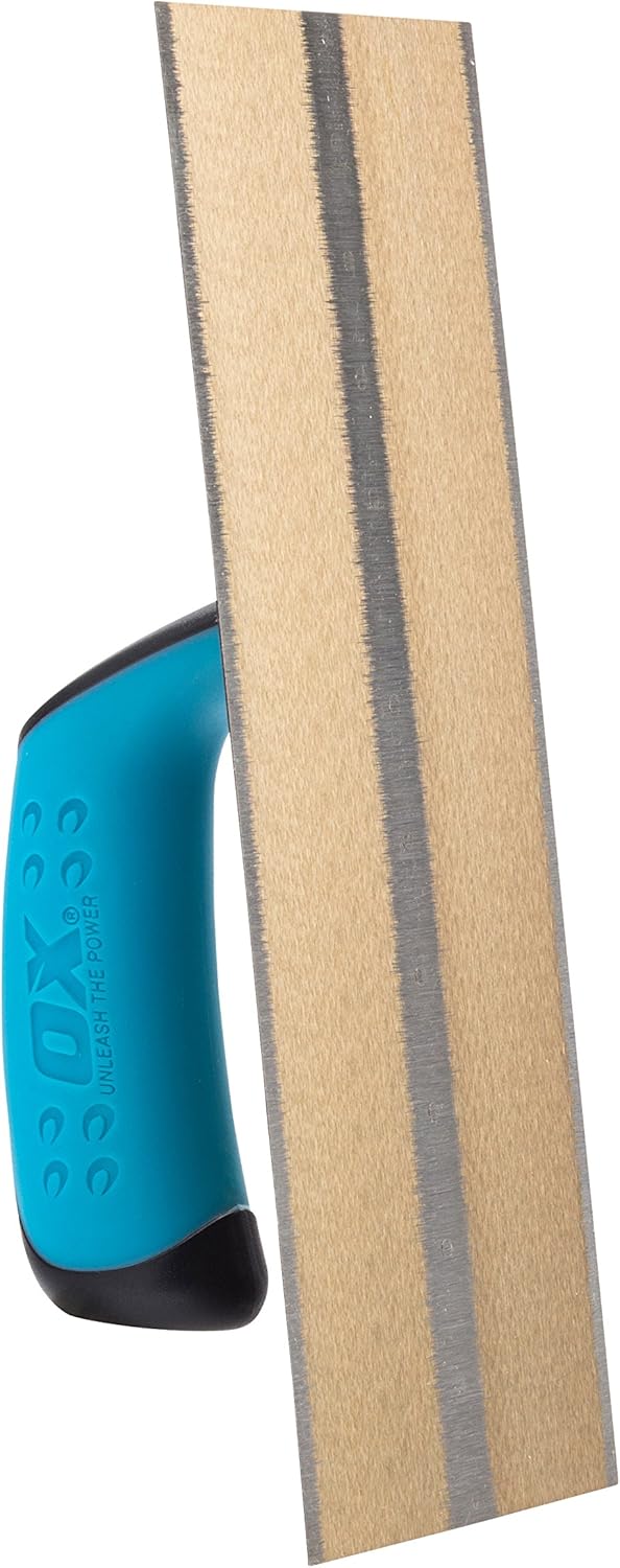 4.75" x 14" Stainless Steel Plaster Finishing Trowel, Pack of 2 R990863