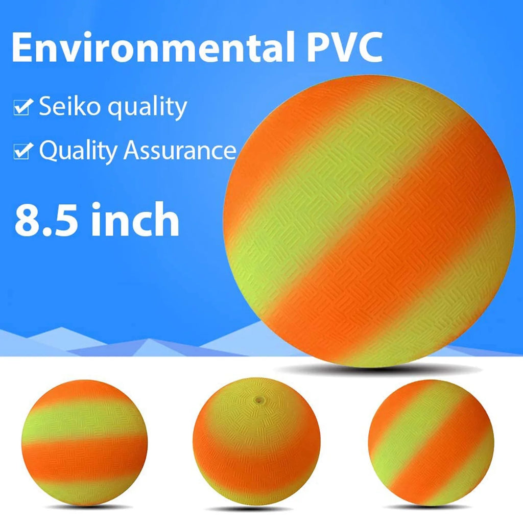 8.5Inch Rubber Bouncy Inflatable Balls U464