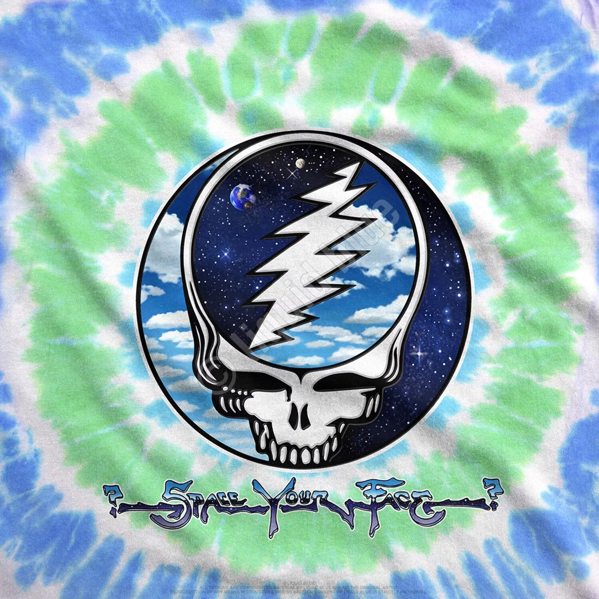 Tie Dye Mens T Shirt K7122