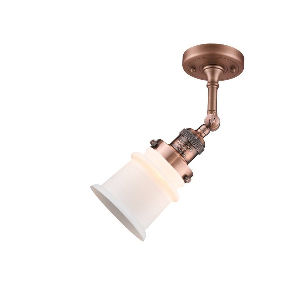 Chrome Semi Flush Mount Light A326062