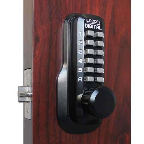 Digital Double Deadlocking Spring Latch Lock S59761