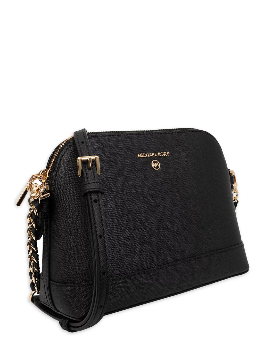 Black Saffiano Leather Crossbody Bag I390600