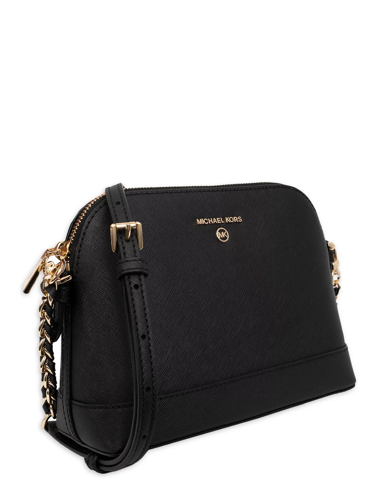 Black Saffiano Leather Crossbody Bag I390600