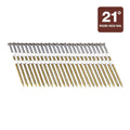 Bright Coated Framing Nails 2500 Pack Y1996