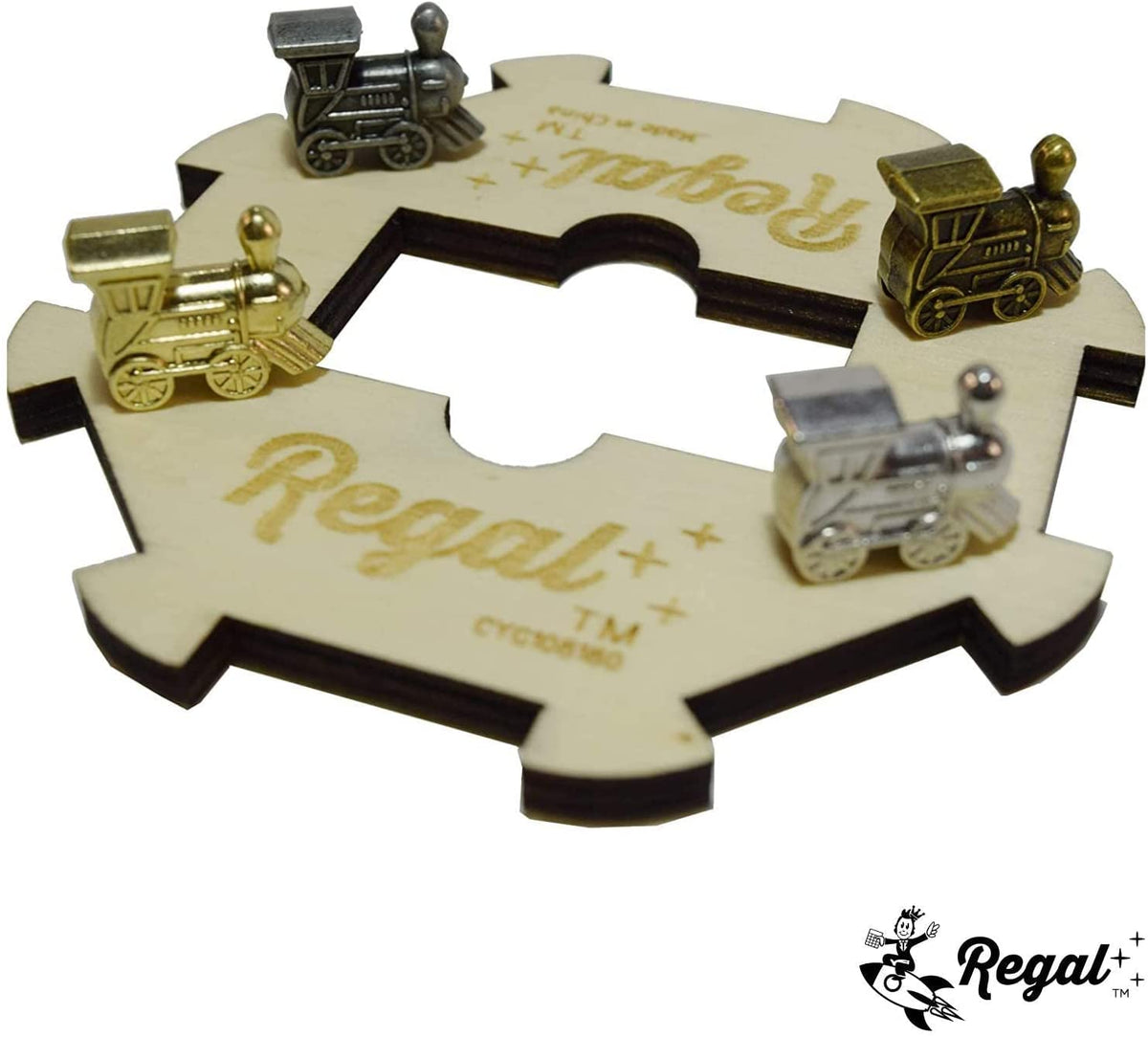 Mexican Train Dominoes Traditional Tile Game H4037