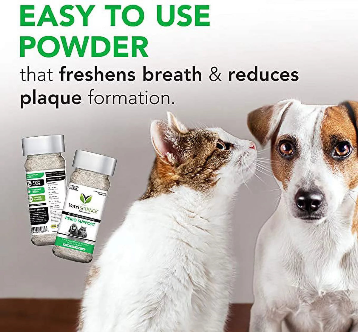 Dental Care Powder for Cats and Dogs 4.2 oz Z1711