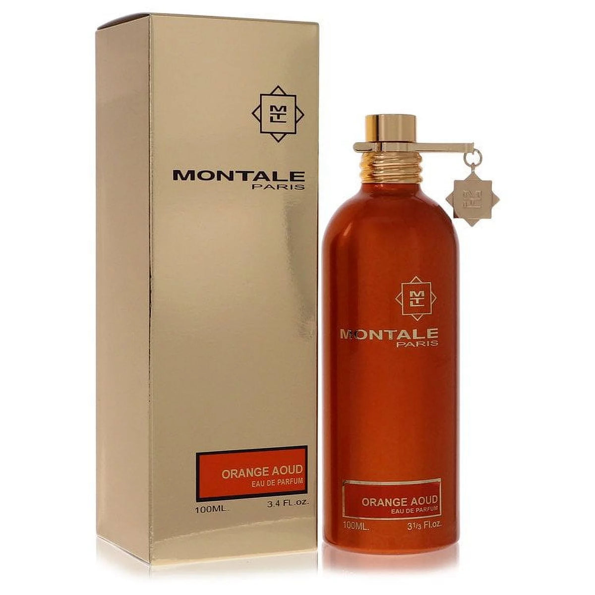Orange Aoud Eau De Parfum Spray 3.4 oz Q16812