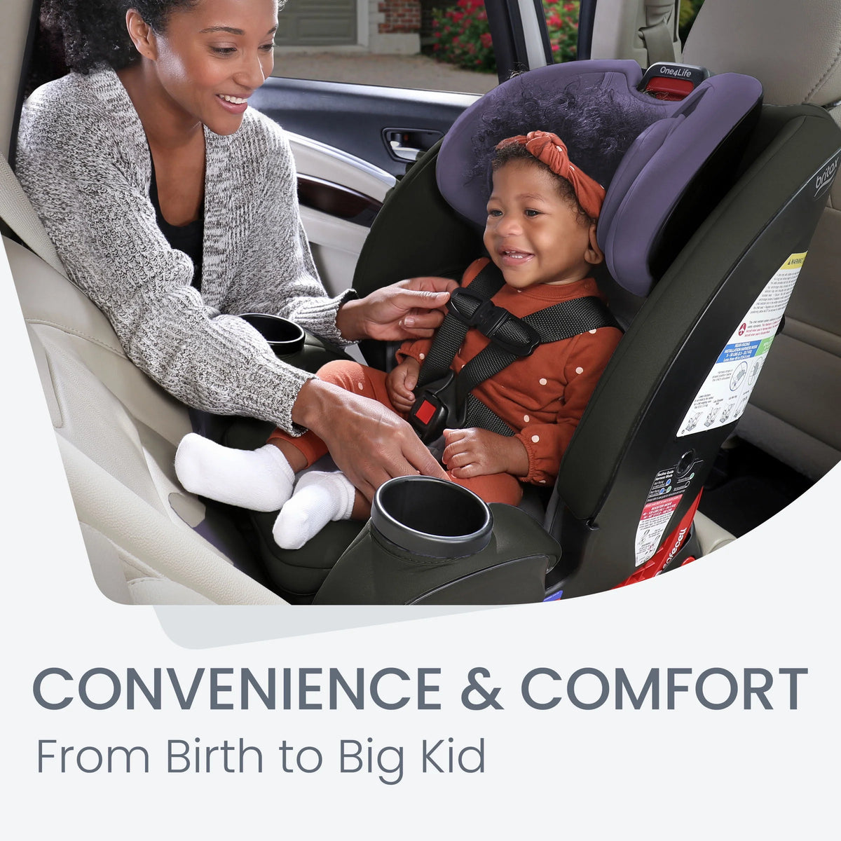 All-in-One Convertible Car Seat X468686
