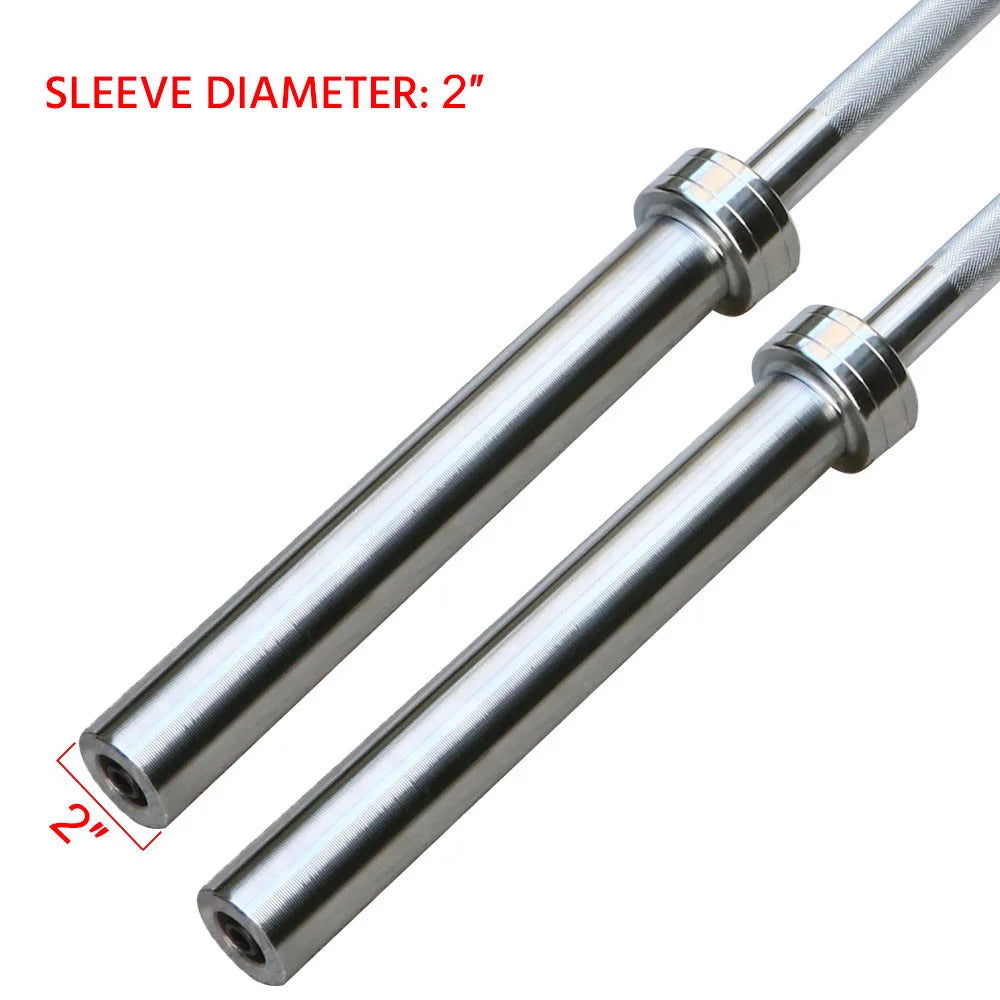 Chrome Olympic Barbell Bar D15234