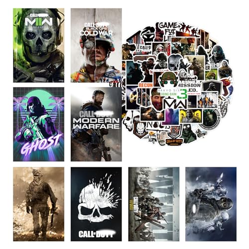 8 Pcs 16.5 x 11.5 inch Wall Decor Posters T596