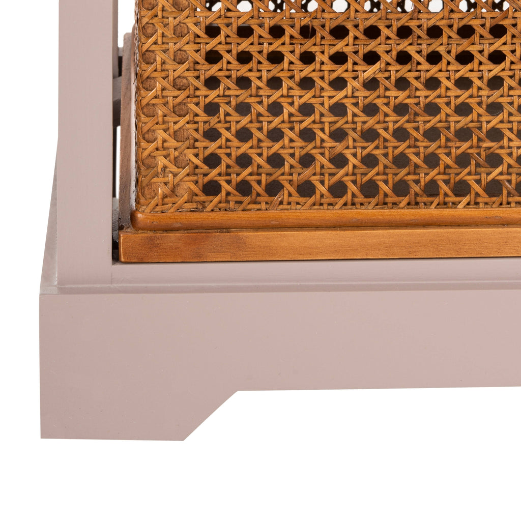 4 Drawer Storage Unit Grey L2124