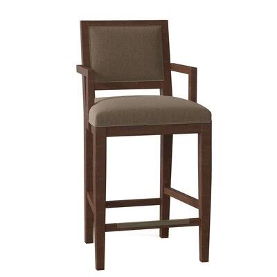 Walnut Almond Bar Stool (30x22 Seat Height) D996