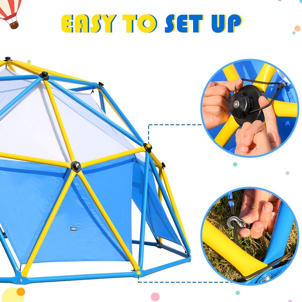 Dome Climber Canopy Waterproof for 10FT Jungle Gym Tent N103