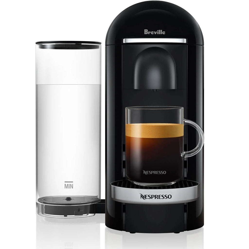 Piano Black Single-Serve Coffee & Espresso Machine O775133