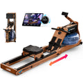 Foldable Solid Wood Rowing Machine F2462