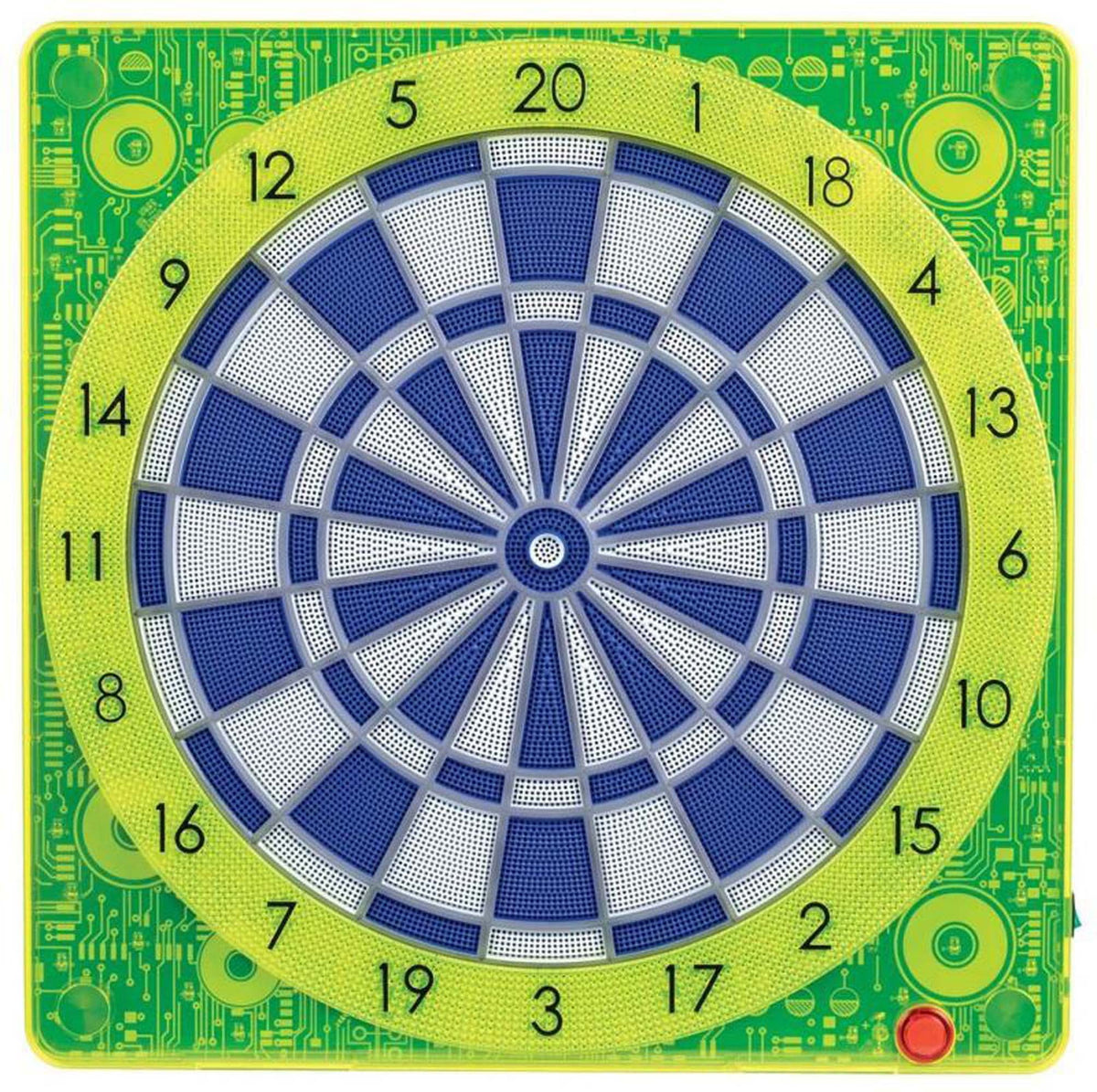 19 inch Electronic Dartboard with 6pcs Soft Tip Darts V409981
