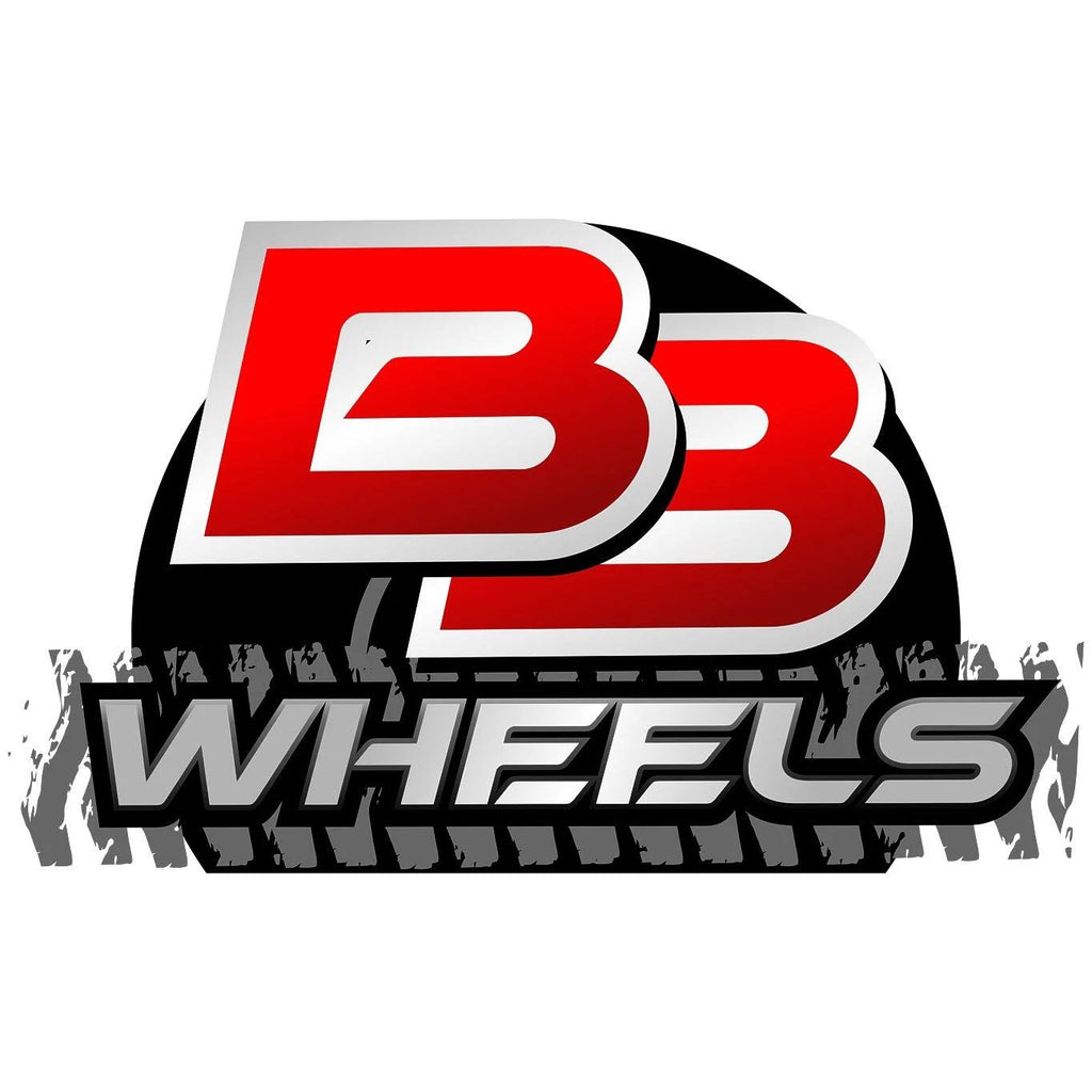 Black Milled 16x8 8x6.5 0mm Wheel Y4120
