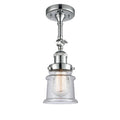 Chrome Semi Flush Mount Light A326062