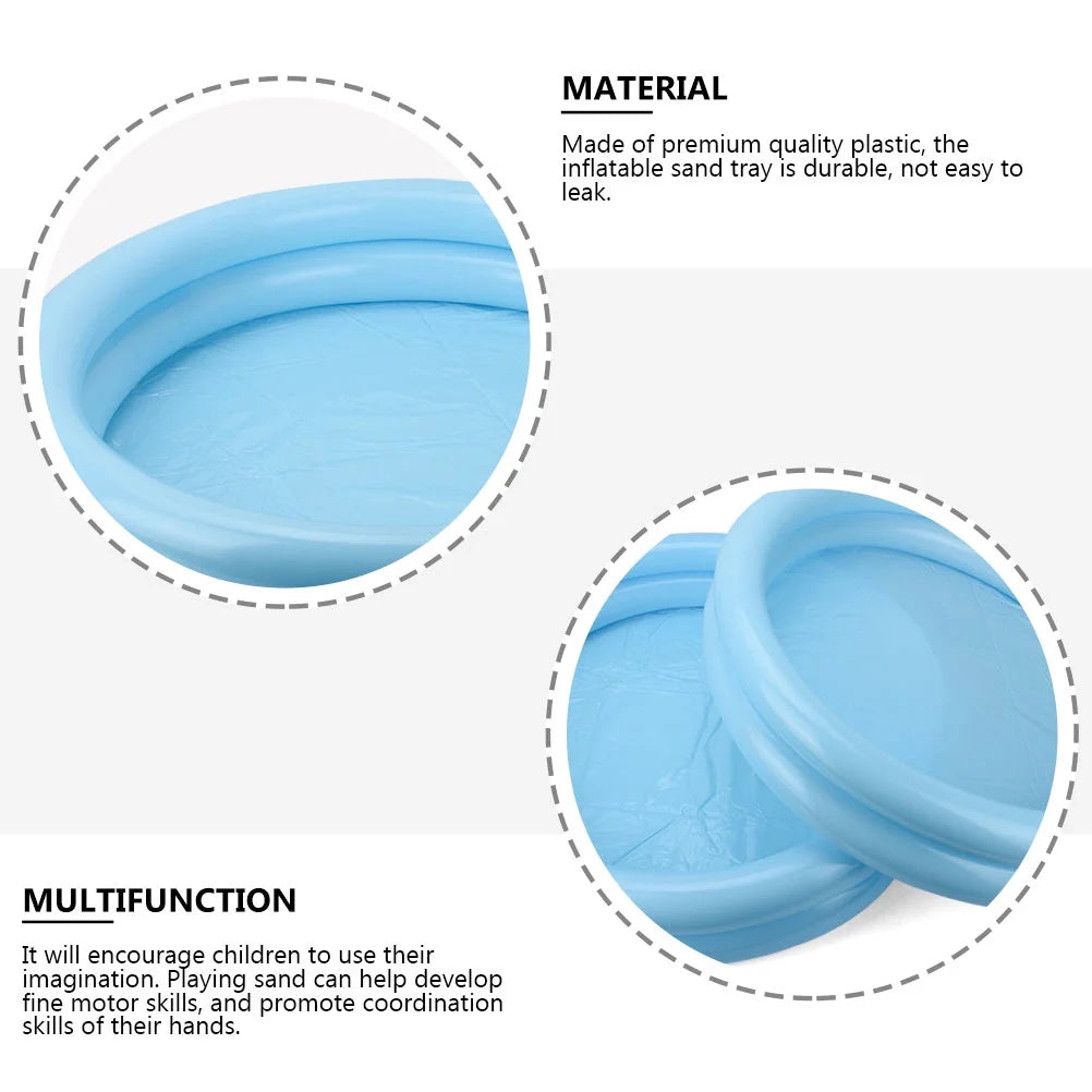 2Pcs Inflatable Sand Trays U498