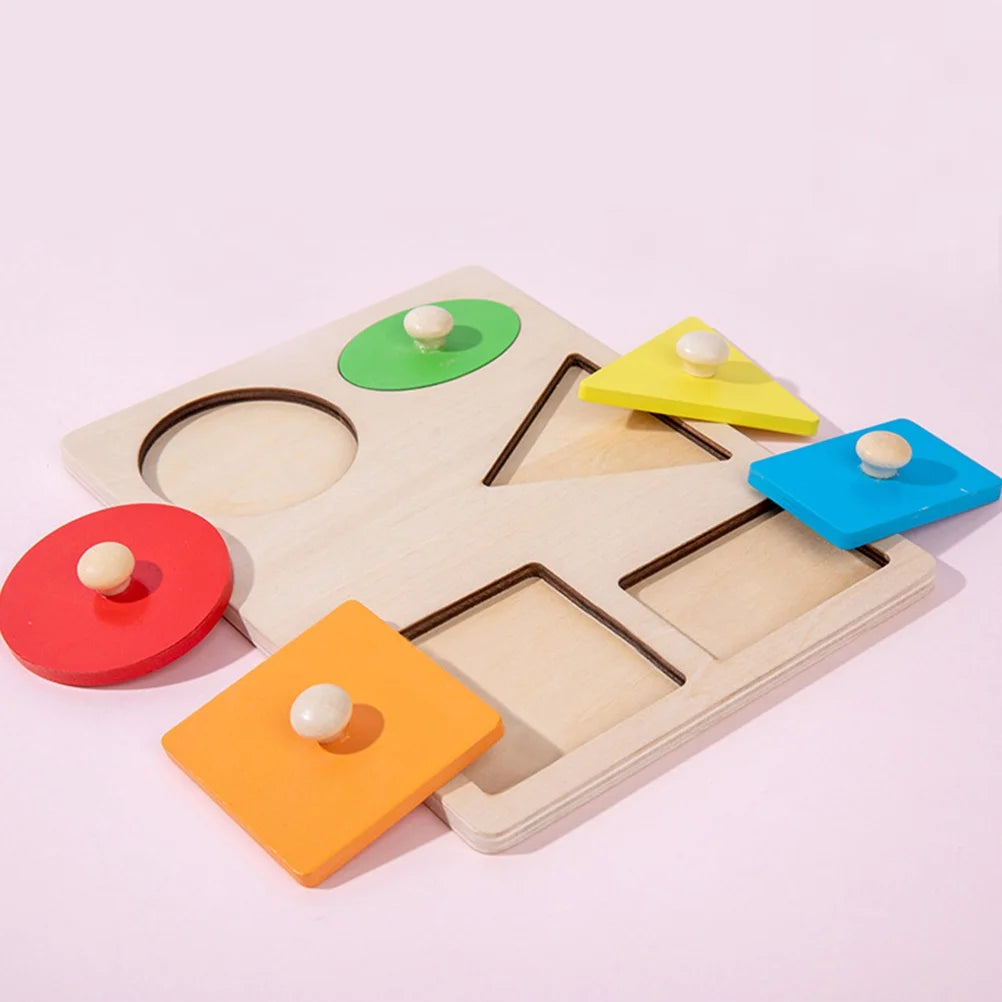 Geometric Shape Matching Block Toy W10528
