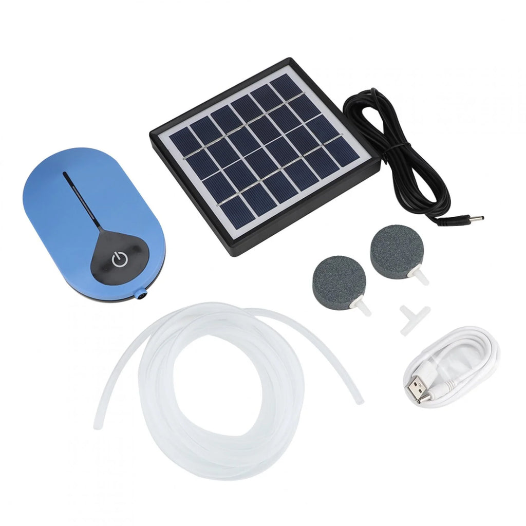 Solar AC/DC Oxygen Pump G908