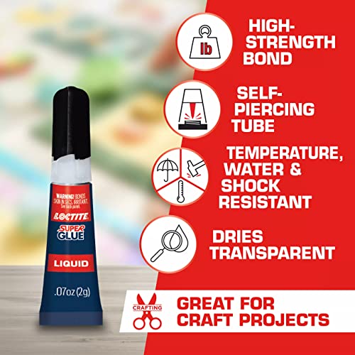 4 gm Liquid Super Glue U637409