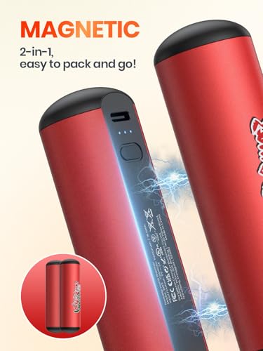 Rechargeable 2 Pack 10000mAh Magnetic Electric Hand Warmers Q90850