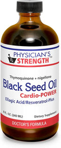 Black Seed Cardio-Power 8 fl oz Non-GMO 48 Servings F4962