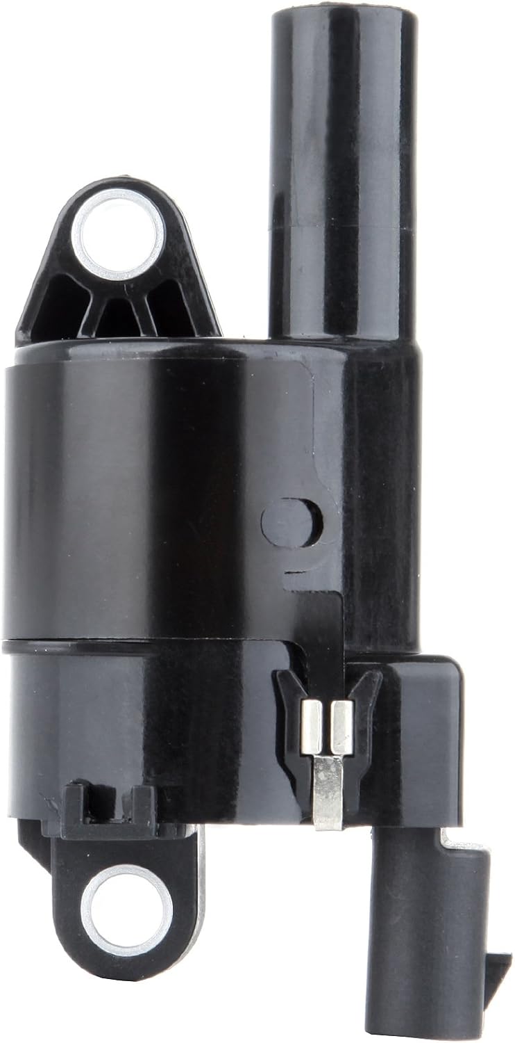 Round Ignition Coil Pack of 8 X38198