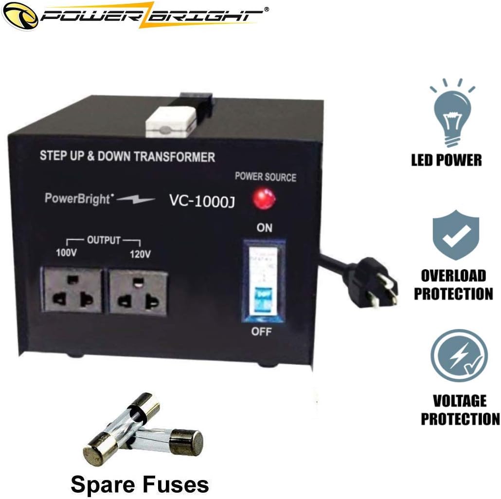 1000W Step Up & Down Japanese Transformer K27798