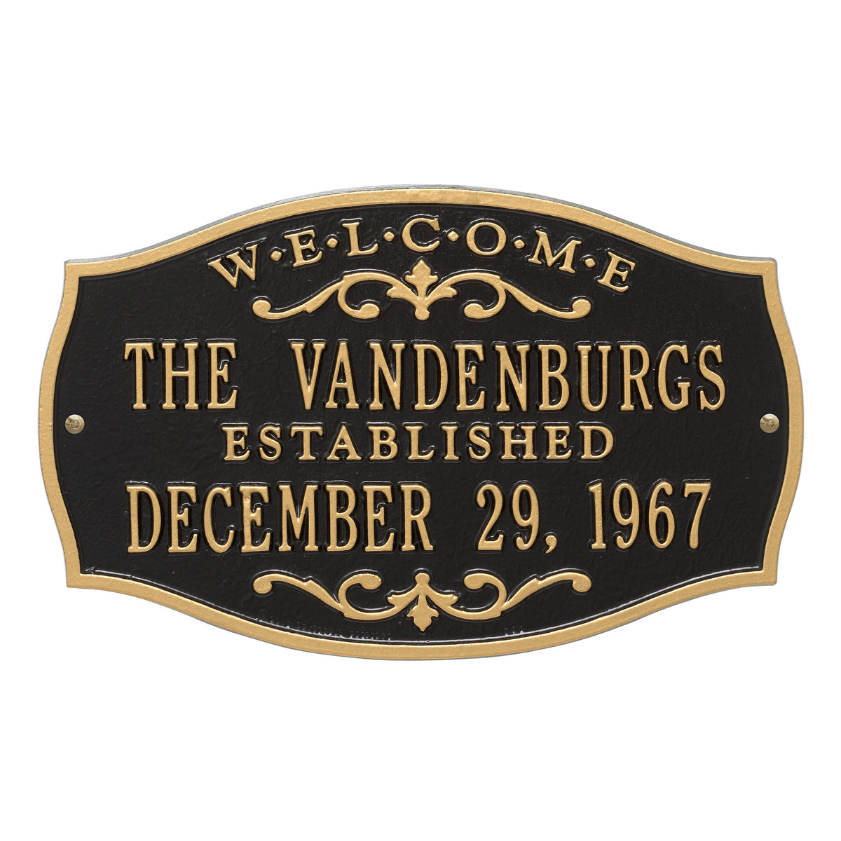 Personalized Plaque J481795