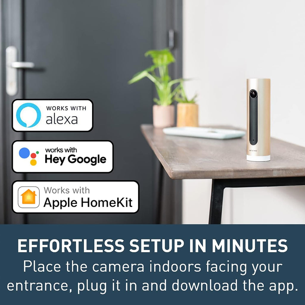 Wireless Smart Security Camera A807628