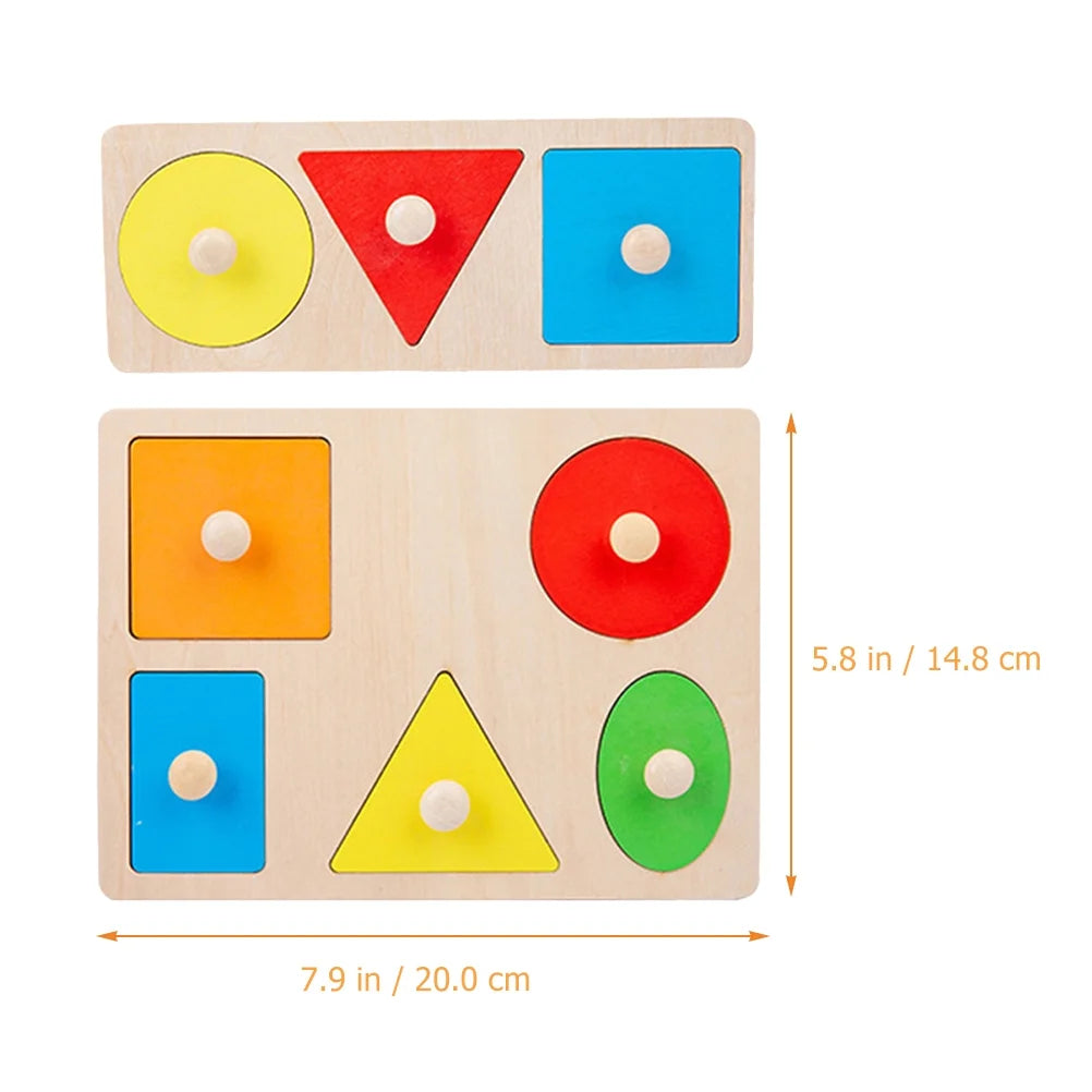 Geometric Shape Matching Block Toy W10528
