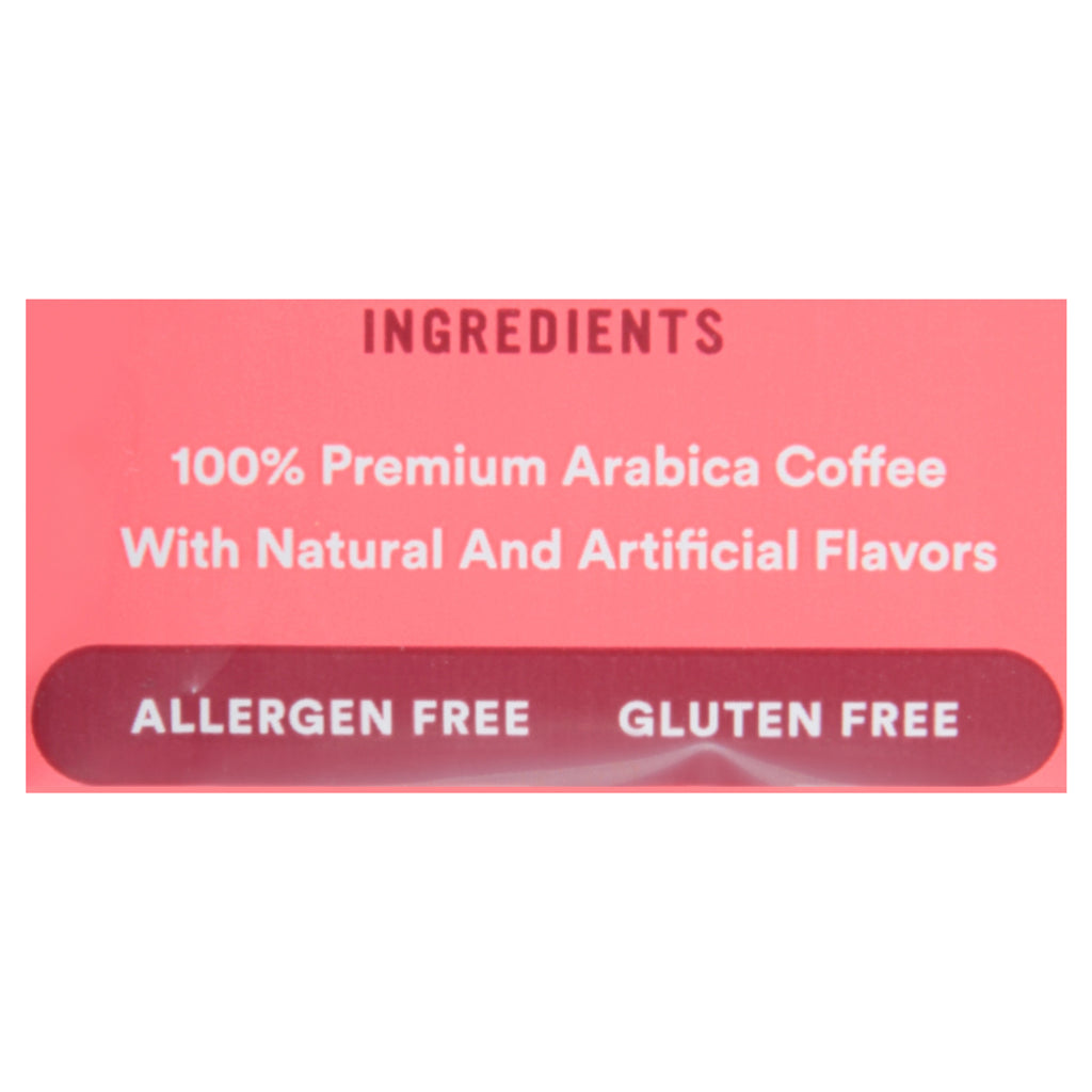 Chocolate Caramel Brownie Flavored Roasted Ground Coffee, 32 Ounce U972006