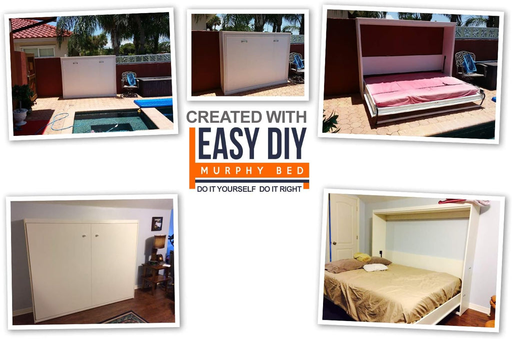 Full Size Murphy Bed Hardware Kit E2531