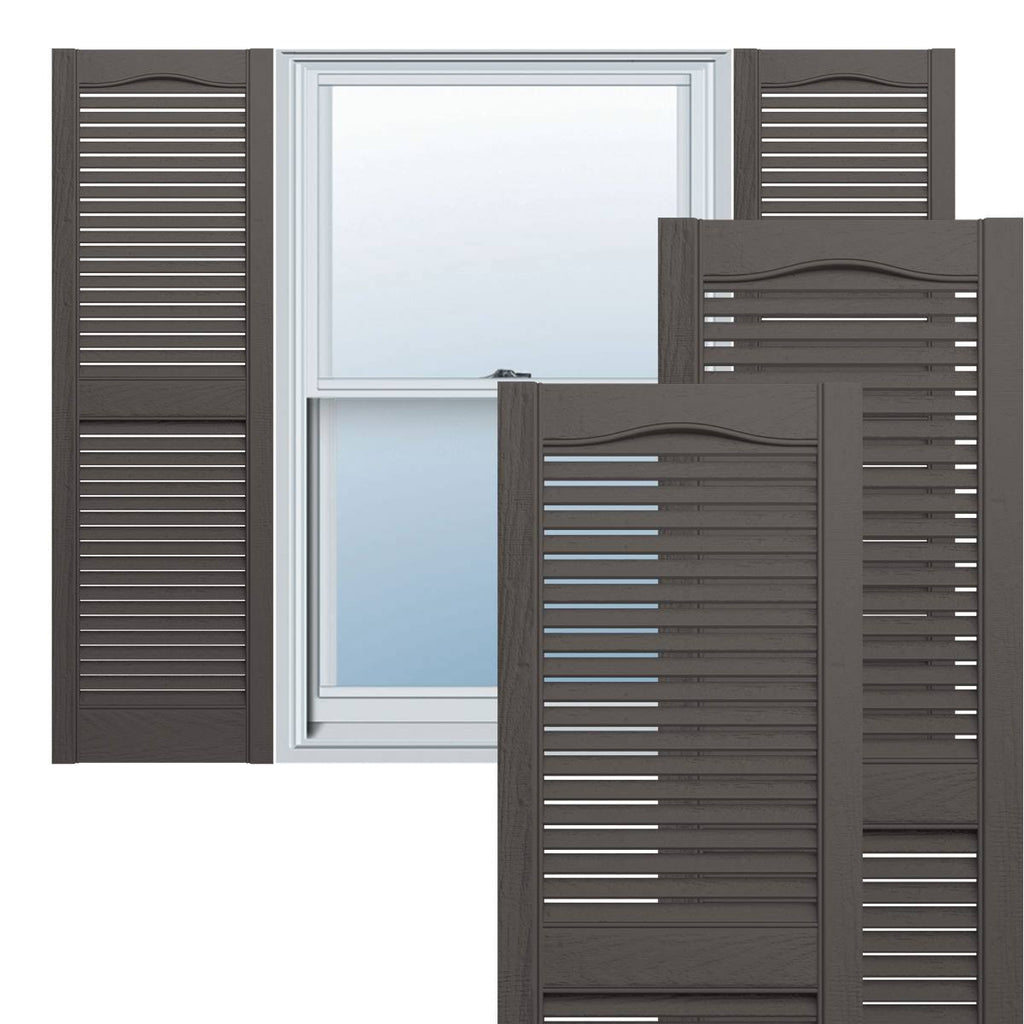 Open Louver Shutters A95695