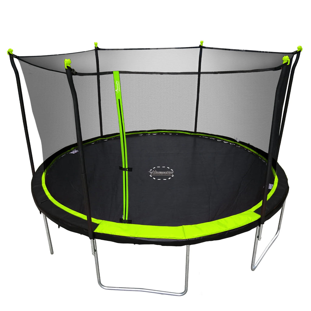 14ft Trampoline with Enclosure E2430