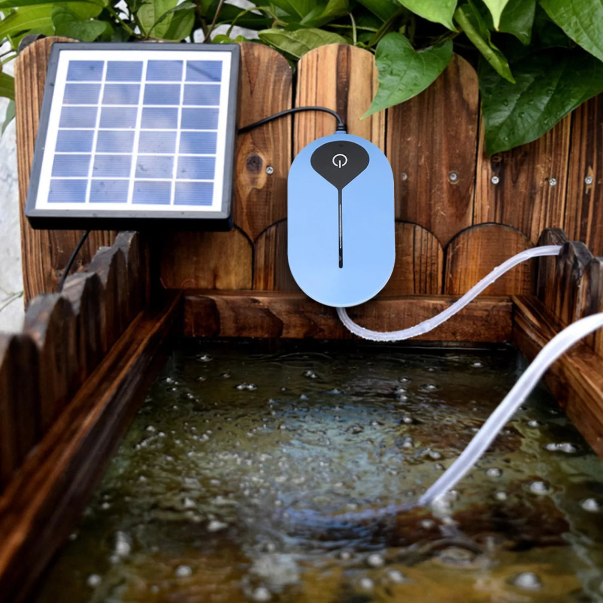 Solar AC/DC Oxygen Pump G908