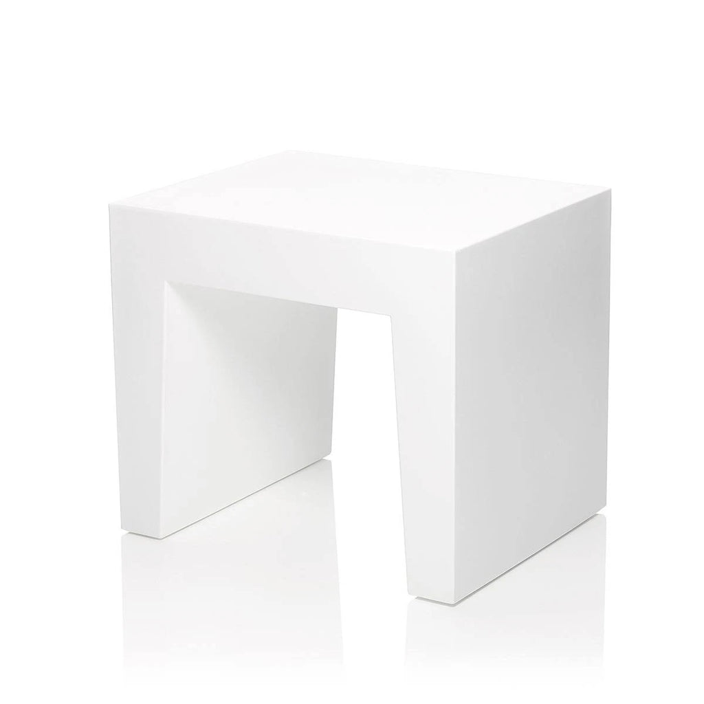 White Concrete Seat J511