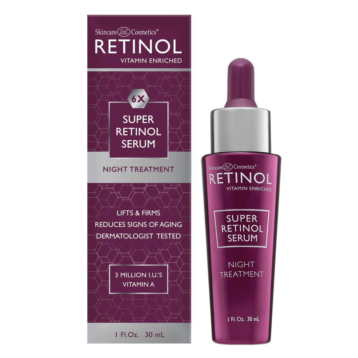 Retinol 6X Super Retinol Serum U525