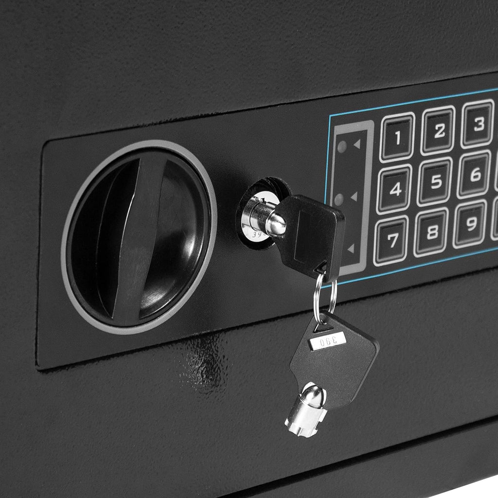 Compact 0.57 Cubic Ft Digital Keypad Security Depository Drop Safe Z492397