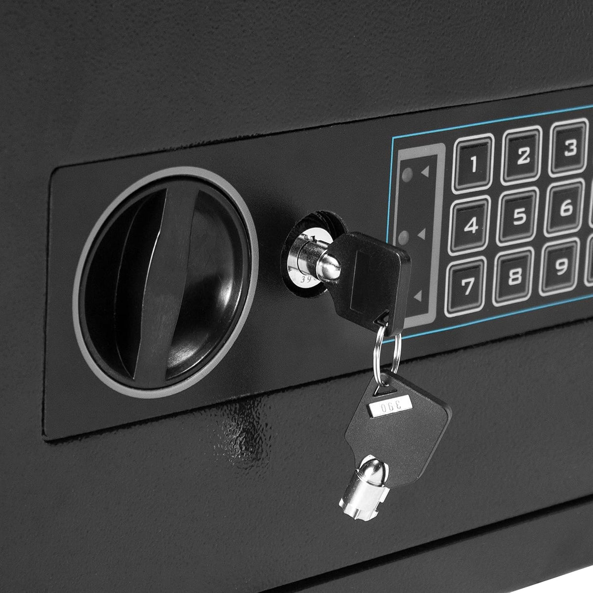 Compact 0.57 Cubic Ft Digital Keypad Security Depository Drop Safe Z492397