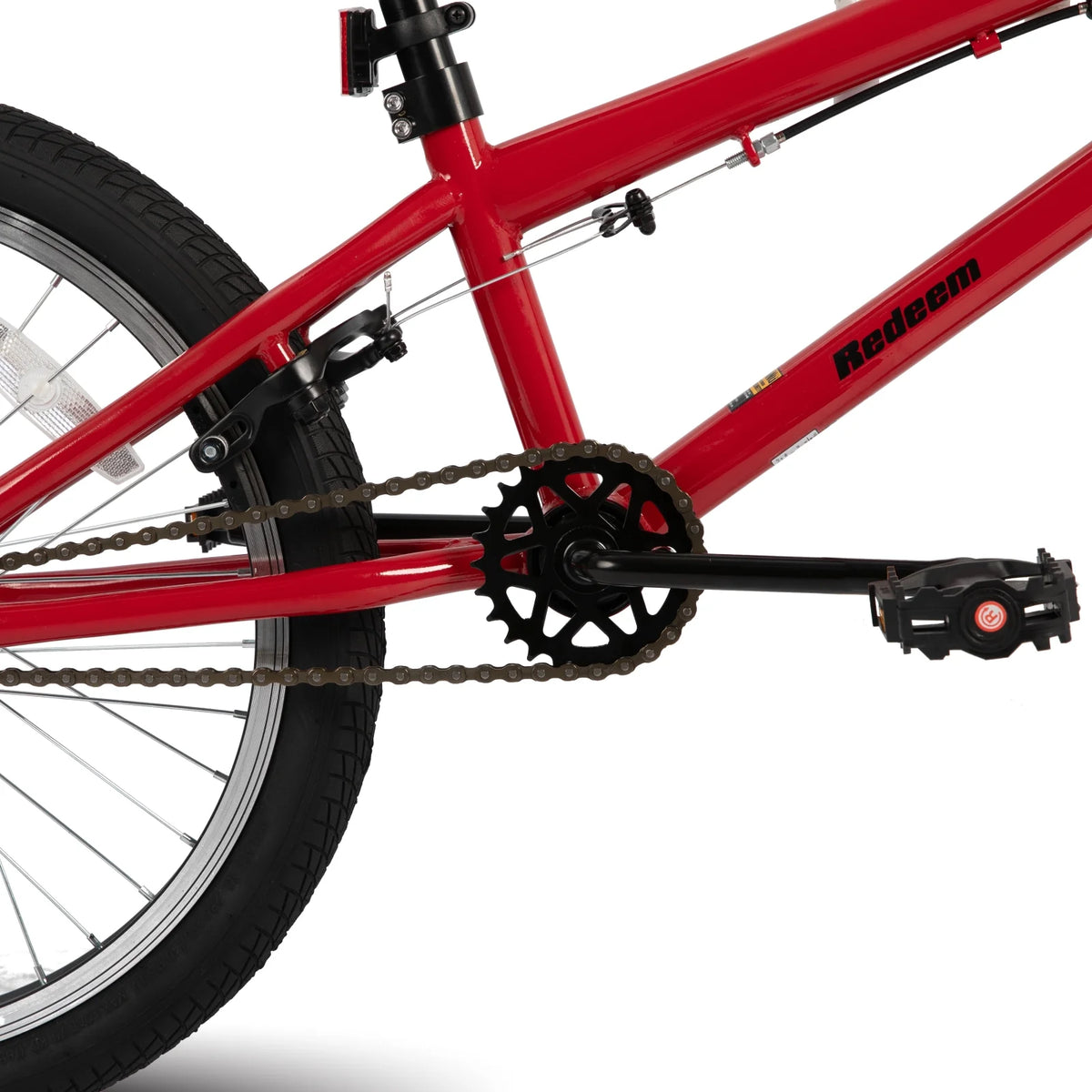 Kids 20 BMX Freestyle Bicycle Black M364