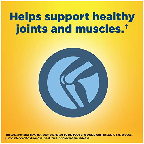 Triple Strength Caplets with Vitamin D3, 120 Count W667034