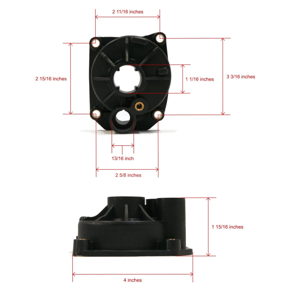 Water Pump Kit for 35 HP Boat Outboard V152