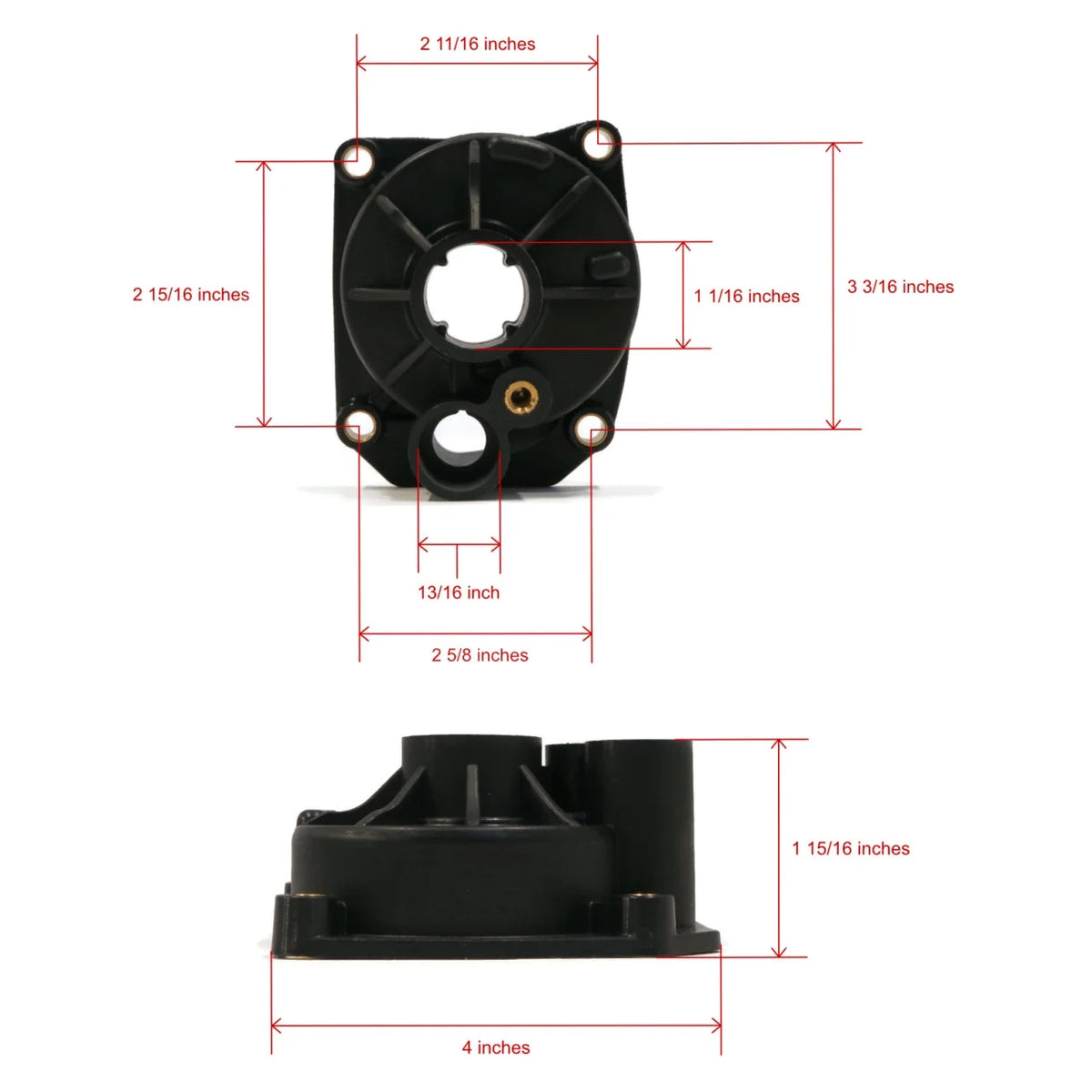 Water Pump Kit for 35 HP Boat Outboard V152