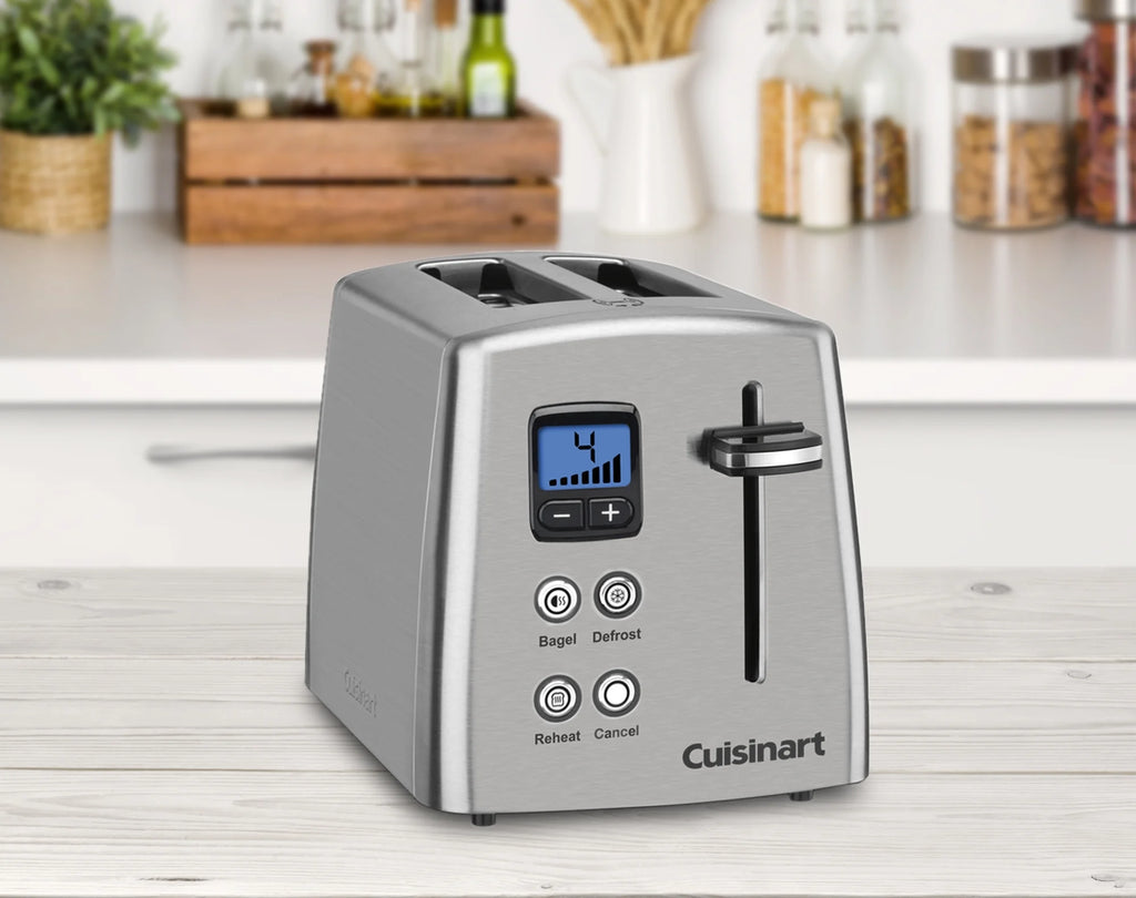 2 Slice Metal Toaster Y770